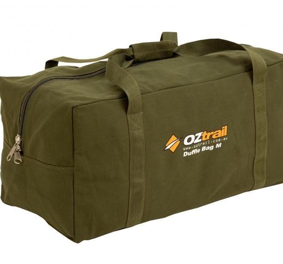 OZTRAIL CANVAS DUFFLE BAG MEDIUM – Camping World Campbelltown