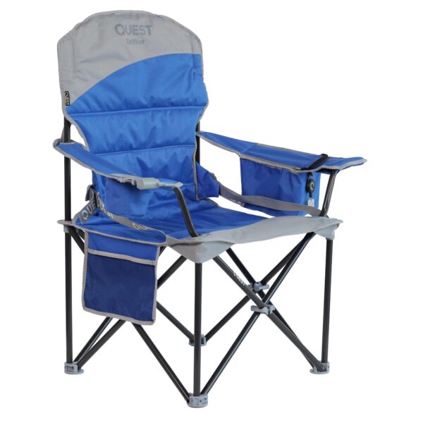 QUEST DRIFTER JUMBO ARM CHAIR – Camping World Campbelltown